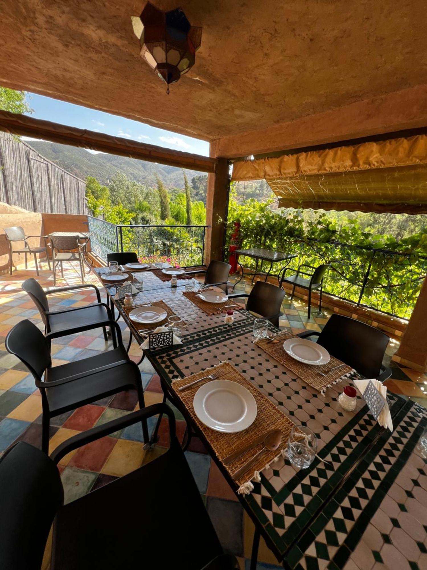 Jnane Ayam Atlas Ourika Exterior photo