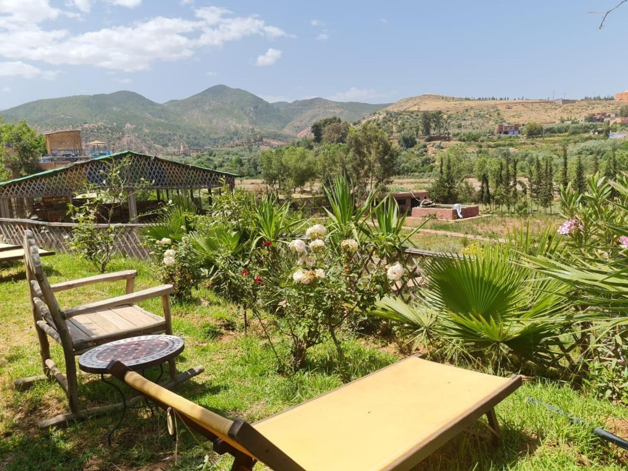 Jnane Ayam Atlas Ourika Exterior photo